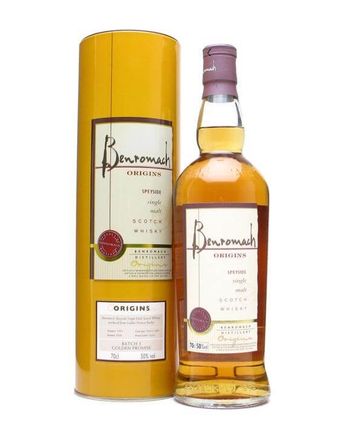 Benromach 1999 Origins Batch 1 Golden Promise Barley Gordon & Macphail
