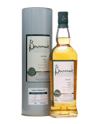 Benromach 2001 9 jaar oud Cask Strength