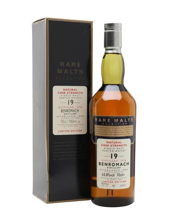 Benromach 1978 19 jaar oud Rare Malts