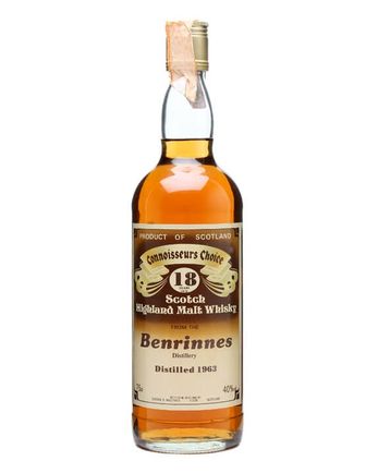 Benrinnes 1963 18 jaar oud Brown Label Gordon & Macphail Connoisseurs Choice