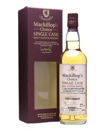 Benrinnes 1989 15 jaar oud Mackillop's