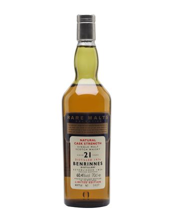 Benrinnes 1974 21 jaar oud