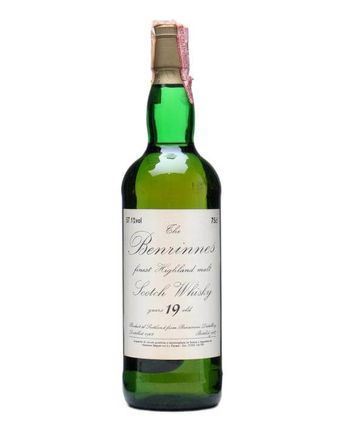 Benrinnes 1968 19 jaar oud Sestante