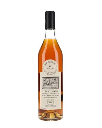 Brora 1981 19 jaar oud The Bottlers