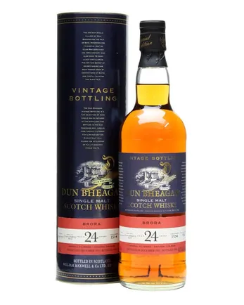 Brora 1981 24 jaar oud Fino Sherry Butt Dun Bheagan