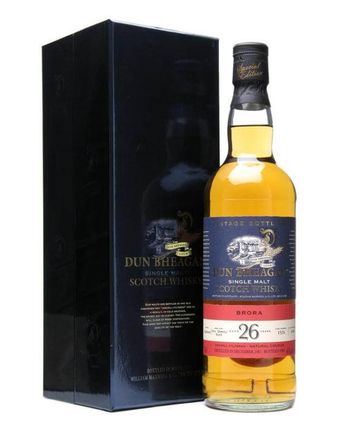 Brora 1981 26 jaar oud Sherry Butt Dun Bheagan