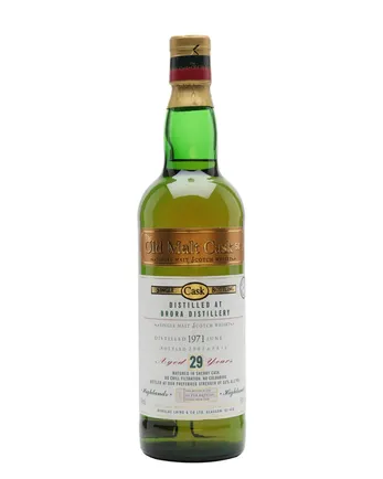 Brora 1971 29 jaar oud Sherry Cask Douglas Laing Old Malt Cask