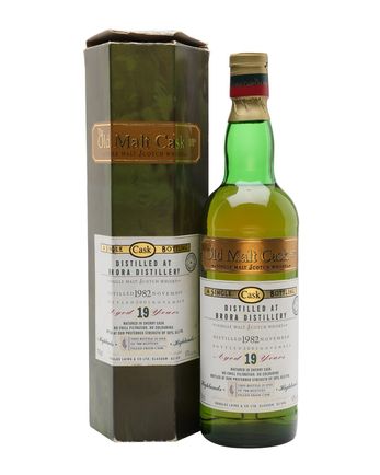 Brora 1982 19 jaar oud Sherry Cask Douglas Laing Old Malt Cask