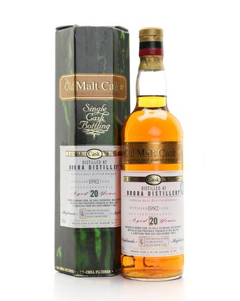 Brora 1982 20 jaar oud Douglas Laing Old Malt Cask
