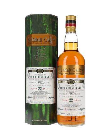 Brora 1982 22 jaar oud Sherry Douglas Laing Old Malt Cask