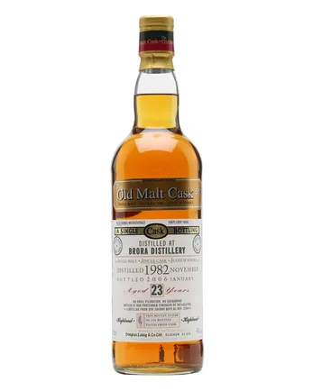 Brora 1982 23 jaar oud Sherry Cask#2294 Douglas Laing Old Malt Cask
