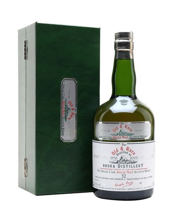 Brora 1970 32 jaar oud Douglas Laing Platinum Selection
