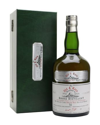 Brora 1970 34 jaar oud Douglas Laing Platinum Selection