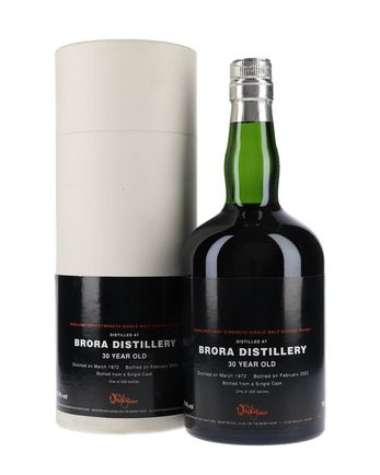 Brora 1972 30 jaar oud Sherry Cask