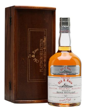 Brora 1976 30 jaar oud Douglas Laing Platinum Selection Bottled 2007