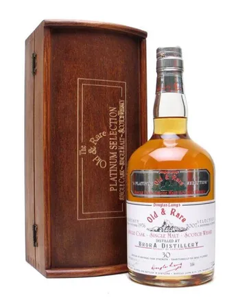 Brora 1976 30 jaar oud Douglas Laing Platinum Selection