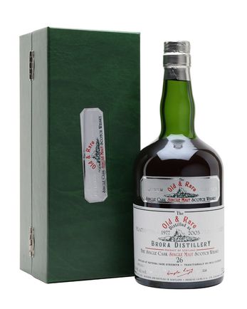 Brora 1977 26 jaar oud Douglas Laing Platinum Selection