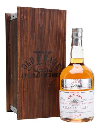 Brora 1981 28 jaar oud Sherry Cask Douglas Laing