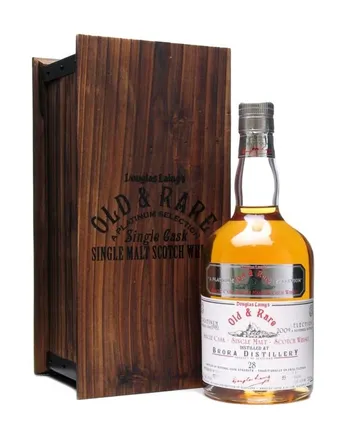 Brora 1981 28 jaar oud Old Rare Platinum Sherry Cask Douglas Laing Platinum Selection