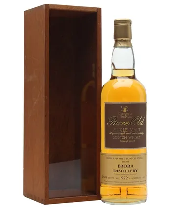 Brora 1972 25 jaar oud Gordon & Macphail