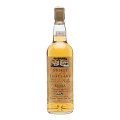 Brora 1982 / Bottled 1999 / Spirit of Scotland Gordon & Macphail