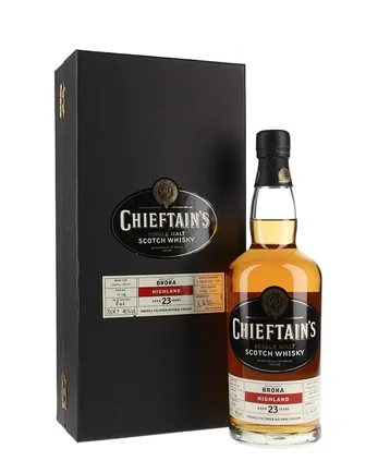 Brora 1981 24 jaar oud Sherry Butt Ian Macleod