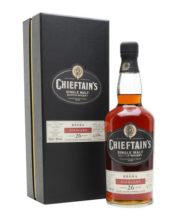 Brora 1981 26 jaar oud Oloroso Sherry Butt #1521 Ian Macleod Chieftain