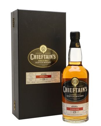 Brora 1981 23 jaar oud First Cask