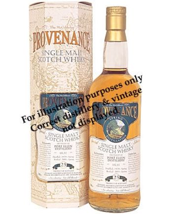 Brora 1975 25 jaar oud McGibbon's Provenance