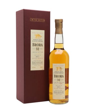 Brora 32 jaar oud Special Releases Bottled 2011