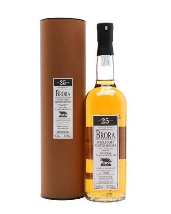 Brora 25 jaar oud Bottled 2008