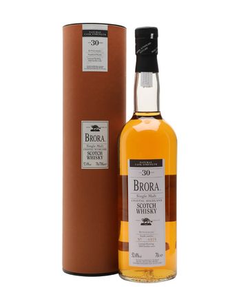 Brora 30 jaar oud Bottled 2002