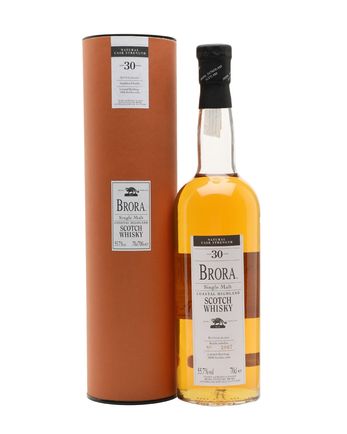 Brora 30 jaar oud Bottled 2003