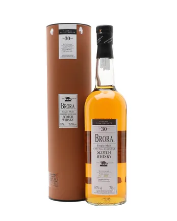 Brora 30 jaar oud Bottled 2006