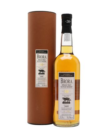 Brora 30 jaar oud Bottled 2009