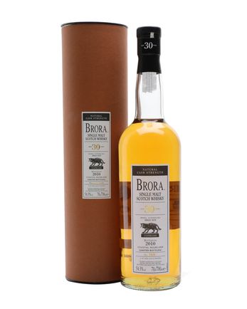Brora 30 jaar oud Bottled 2010