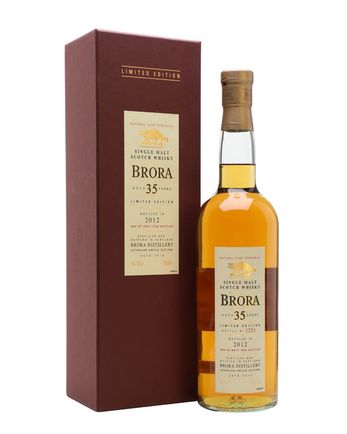 Brora 35 jaar oud Bottled 2012