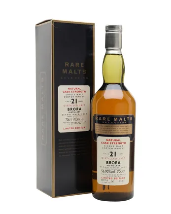 Brora 1977 21 jaar oud