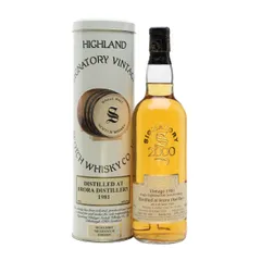 Brora 1981 / 18 Year Old / Millennium / Signatory