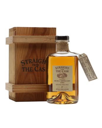 Brora 1981 21 jaar oud Signatory 50cl