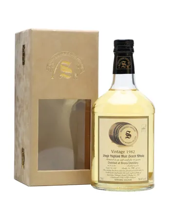 Brora 1982 21 jaar oud Signatory