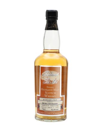 Brora 1983 18 jaar oud Silent Stills Cask #40 Signatory