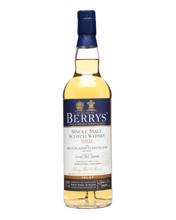 Bruichladdich 1991 21 jaar oud Cask #2998 Berry Bros & Rudd