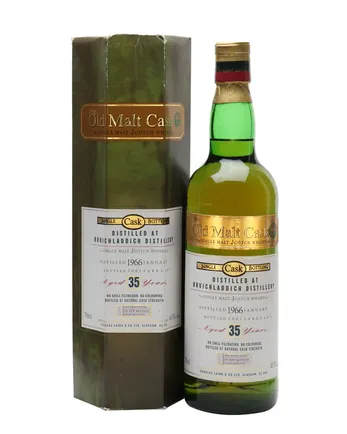 Bruichladdich 1966 35 jaar oud Douglas Laing Old Malt Cask