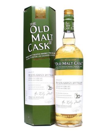 Bruichladdich 1988 20 jaar oud Douglas Laing Old Malt Cask