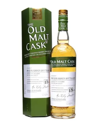 Bruichladdich 1989 18 jaar oud Douglas Laing Old Malt Cask