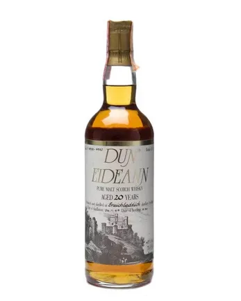 Bruichladdich 1969 20 jaar oud Casks #4928 4932 Dun Eideann