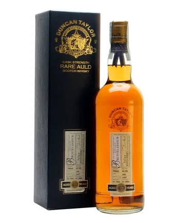 Bruichladdich 1966 40 jaar oud Duncan Taylor Rare Auld