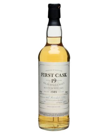 Bruichladdich 1989 19 jaar oud Cask #90 First Cask