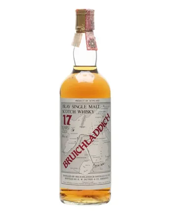 Bruichladdich 17 jaar oud Bottled 1980s Duthies